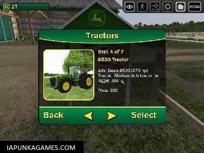 free john deere tractor games
